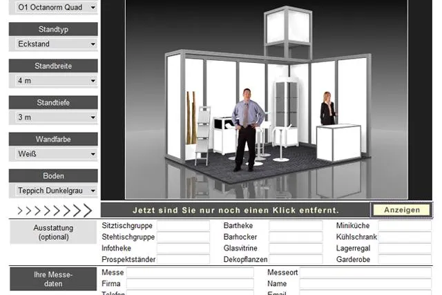 Bild: Messestand und Messebau kostenlos ausschreiben