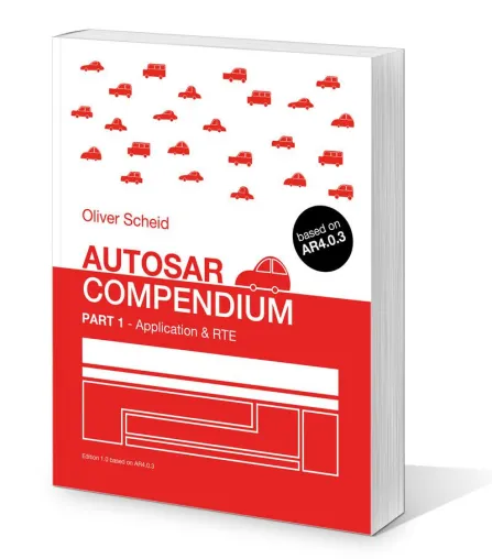 Bild: Das erste umfassende Buch zu AUTOSAR 4 wurde veröffentlicht