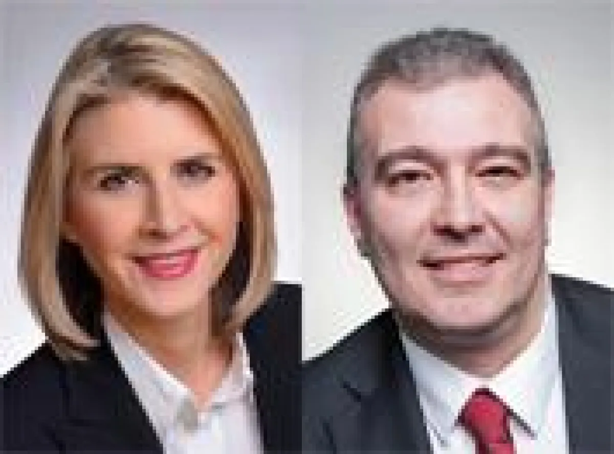 Birthe Nordhues und Michael Fenderl