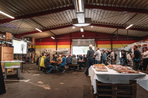 Bild: Vorglühen für die Energiewende – enerix lädt zum kostenfreien Infoabend ein: 23. November 2023 / 18 Uhr