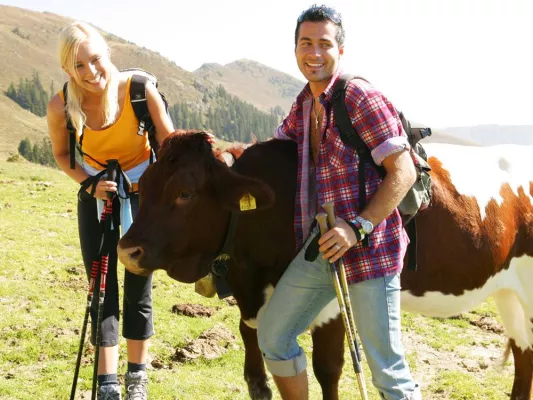 Expedition mit Rad oder Stock in die wunderbare Alpenwelt von Zell am See und Kaprun Bild: Expedition mit Rad oder Stock in die wunderbare Alpenwelt von Zell am See und Kaprun