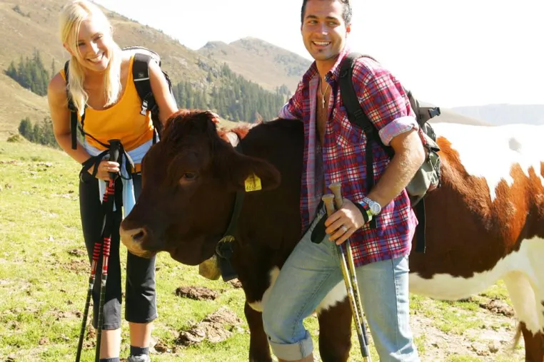 Bild: Expedition mit Rad oder Stock in die wunderbare Alpenwelt von Zell am See und Kaprun
