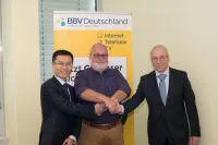 BBV, Bouwfonds & ZTE kooperieren beim privatwirtschaftlichen Glasfaserausbau im unterversorgten ländlichen Bereich Bild: BBV, Bouwfonds & ZTE kooperieren beim privatwirtschaftlichen Glasfaserausbau im unterversorgten ländlichen Bereich