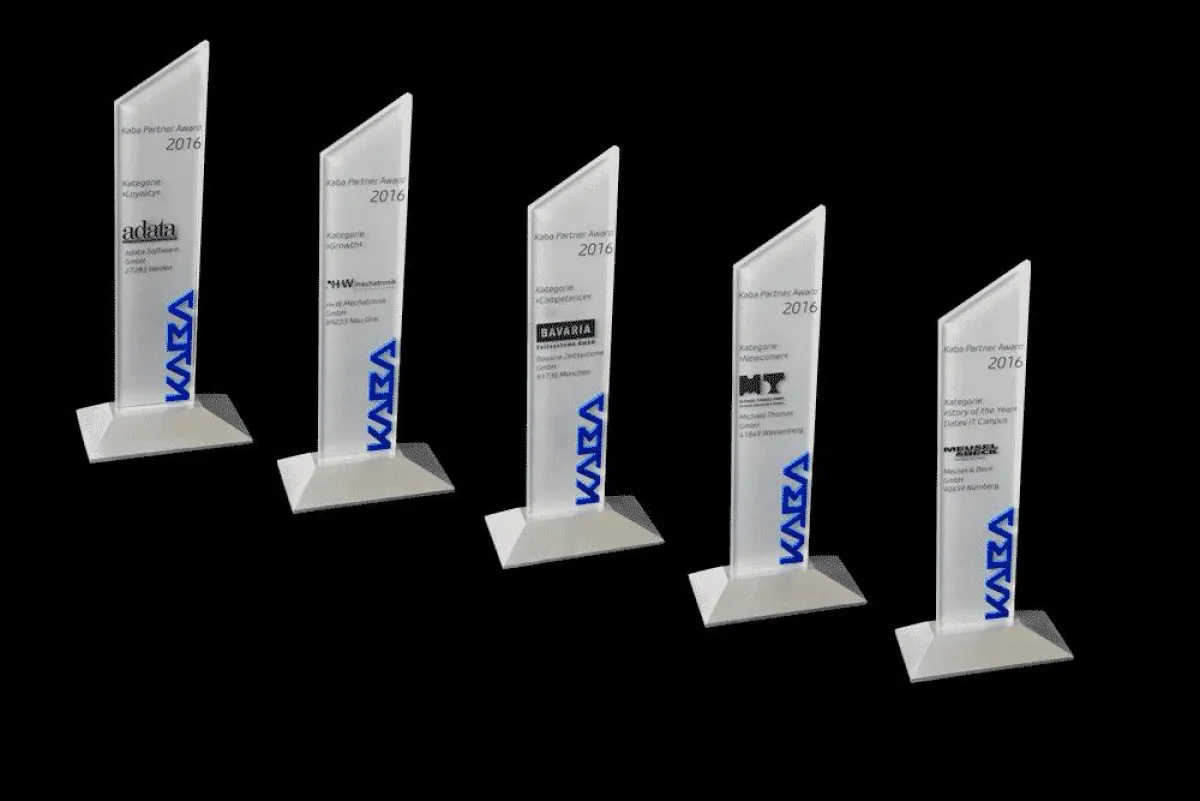 Kaba Partner Award 2016