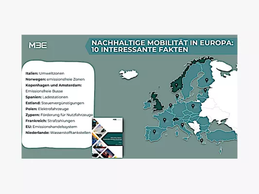 Bild: Nachhaltige Mobilität in Europa: 10 interessante Fakten über nationale und EU-weite Regularien
