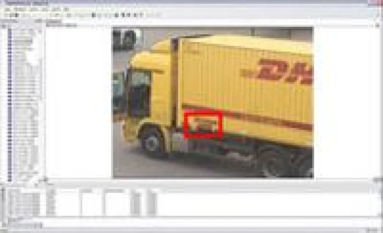 Bild: Wer mit wem – Kennzeichen- und Containererkennung in der Transportlogistik