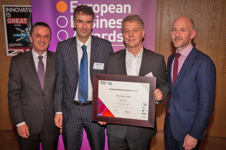 Britische Botschaft Berlin empfängt die National Champions 2015/2016 der European Business Awards Bild: Britische Botschaft Berlin empfängt die National Champions 2015/2016 der European Business Awards
