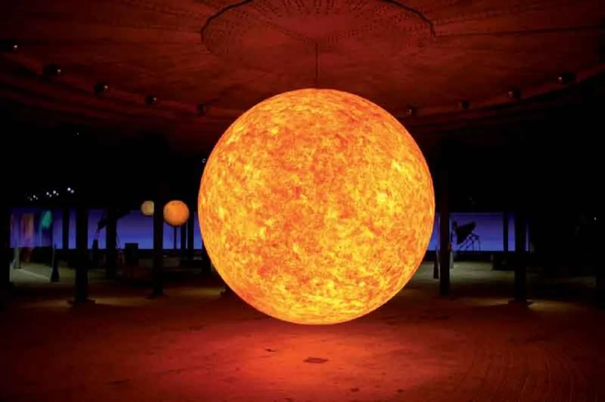 „Die Sonne“ (Foto: Kalle Krause, frei zur Veröffentlichung bei Namensnennung)