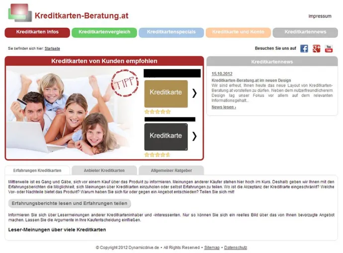 Bild: Rundum-Service für Kreditkartennutzer und solche, die es werden wollen