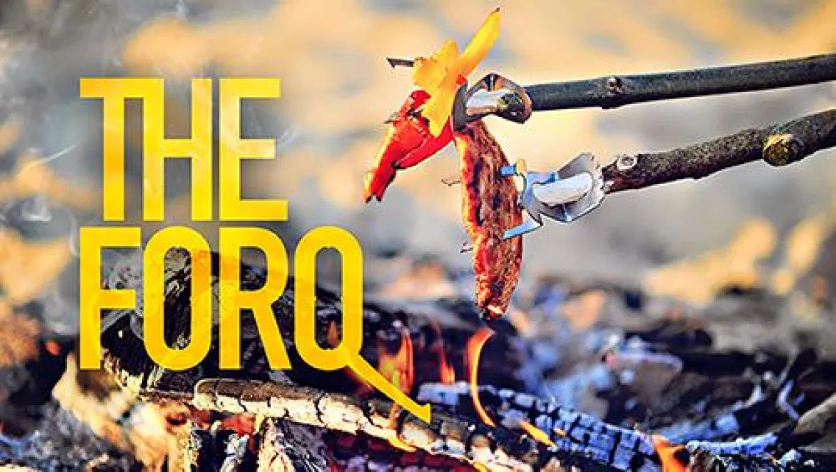 THE FORQ - Grillen mit Stiel