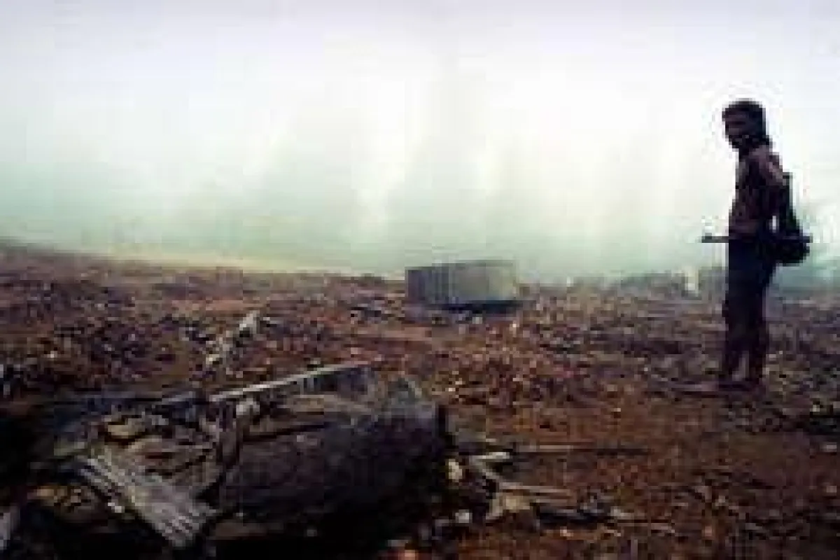 Die Wälder der Penan wurden von Holzfällern zerstört. ©Andy & Nick Rain/ Survival
