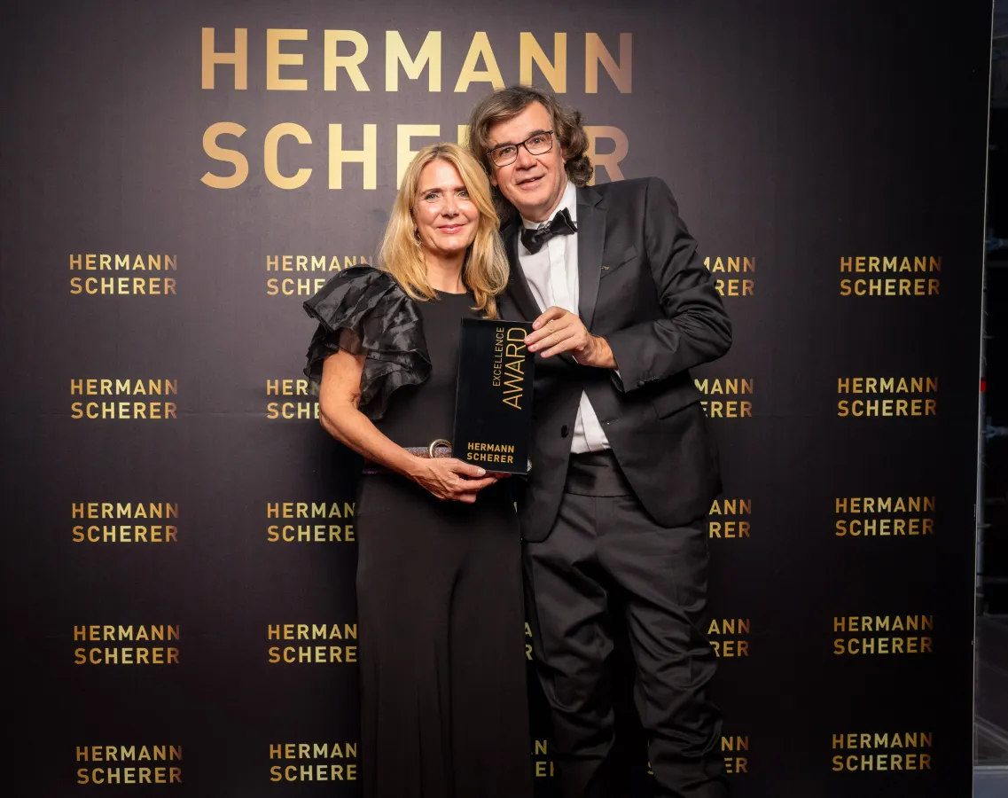 Verleihung Excellence Award an Yvonne Rattay (© Yvonne Rattay)