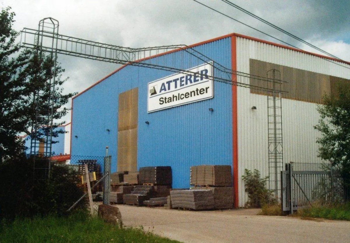 Das Atterer-Stahlcenter im bayerischen Marktoberdorf.