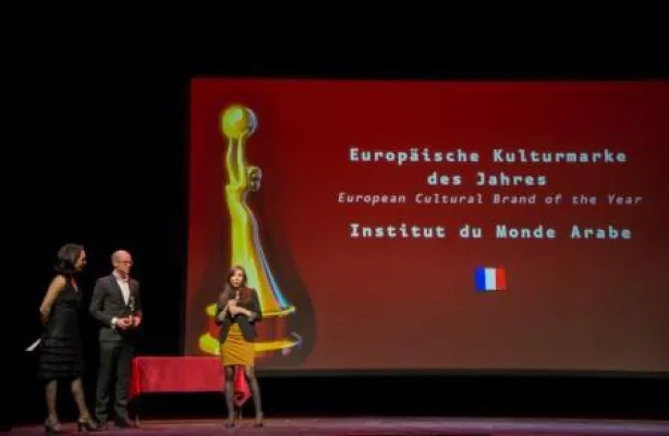 Bild: Das Institut du monde arabe (Frankreich) ist „Europäische Kulturmarke des Jahres 2014“