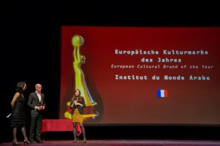 Bild: Das Institut du monde arabe (Frankreich) ist „Europäische Kulturmarke des Jahres 2014“