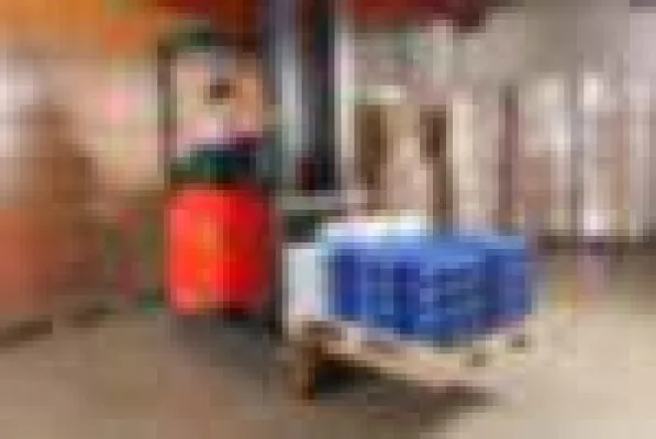 Bild: Palettenfähige Mehrweg-Lösung