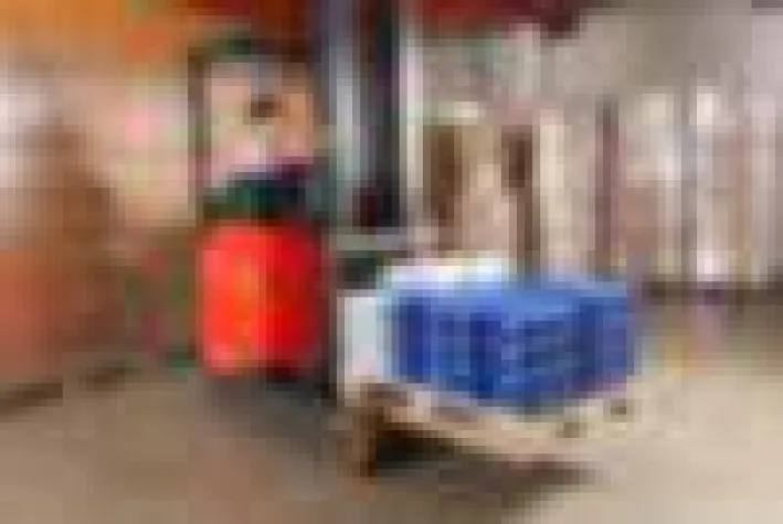 Bild: Palettenfähige Mehrweg-Lösung