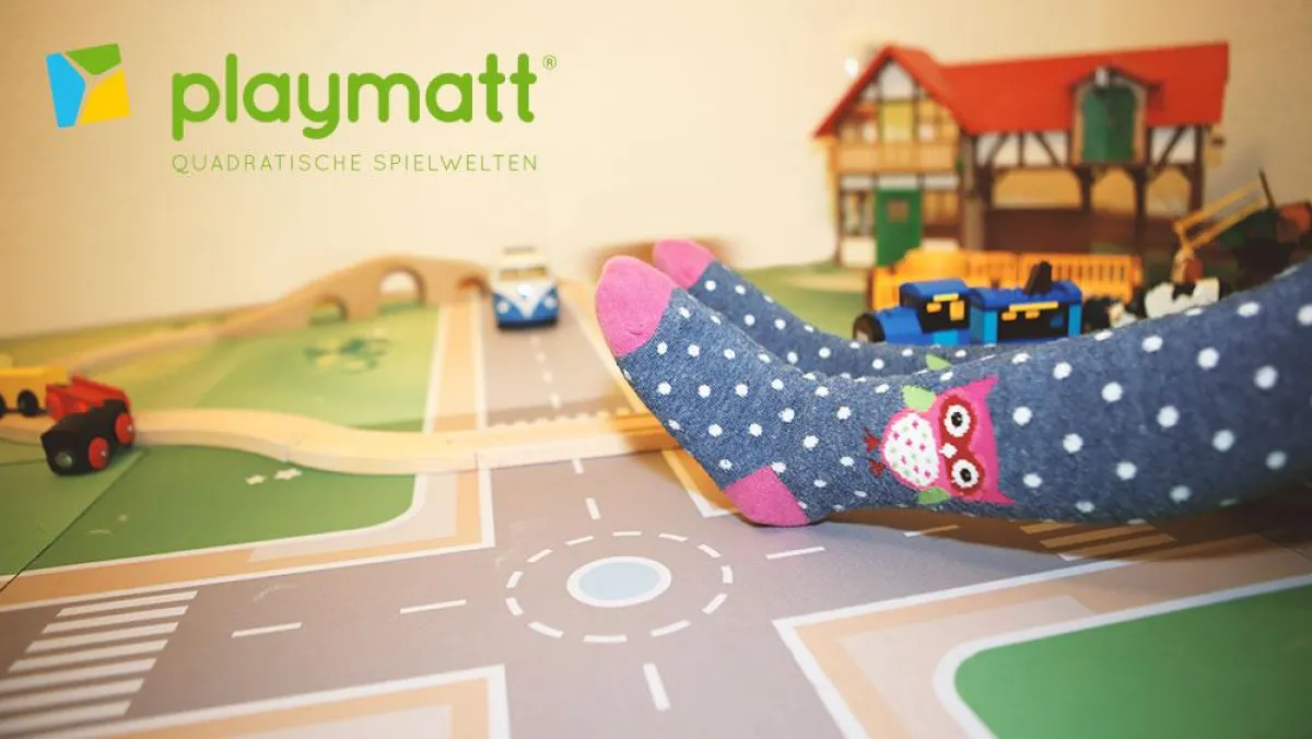 playmatt - Quadratische Spielwelten
