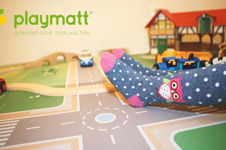VERKAUFSSTART FUR DAS CHEMNITZER JUNGUNTERNEHMEN 'PLAYMATT' Bild: VERKAUFSSTART FUR DAS CHEMNITZER JUNGUNTERNEHMEN 'PLAYMATT'