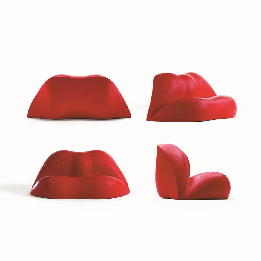 Dalilips aus verschiedenen Blickwinkeln