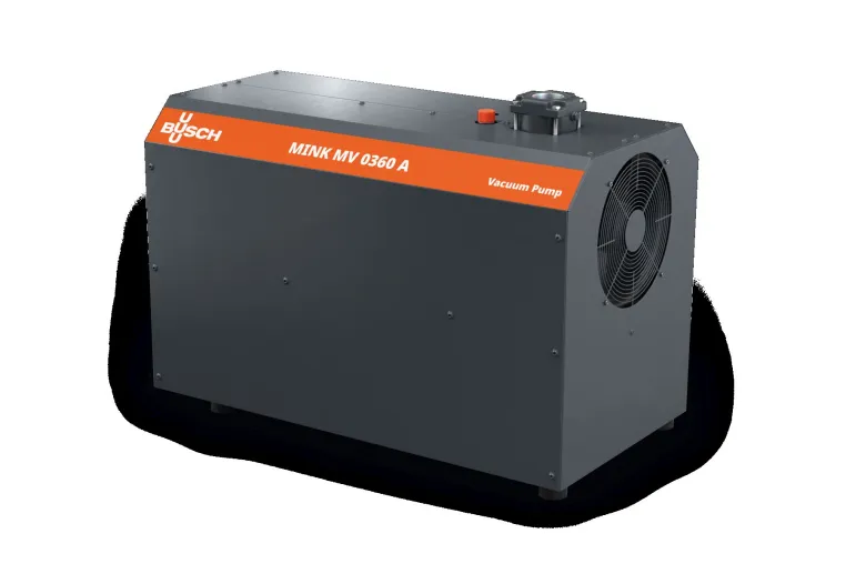 Busch Vacuum Solutions präsentiert die intelligente MINK MV 0360 A ECOTORQUE Klauen-Vakuumpumpe Bild: Busch Vacuum Solutions präsentiert die intelligente MINK MV 0360 A ECOTORQUE Klauen-Vakuumpumpe