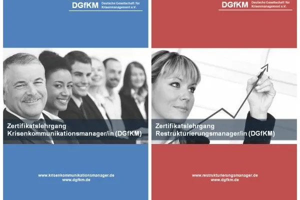 Bild: Zertifikatslehrgänge zur Krisenkommunikation und zum Restrukturierungsmanagement starten im Frühjahr 2011
