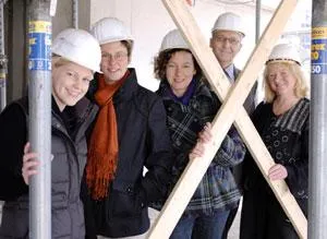 Auf Frauen bauen - Projekt für mehr Ingenieurinnen in Führungspositionen und Nachfolge Bild: Auf Frauen bauen - Projekt für mehr Ingenieurinnen in Führungspositionen und Nachfolge