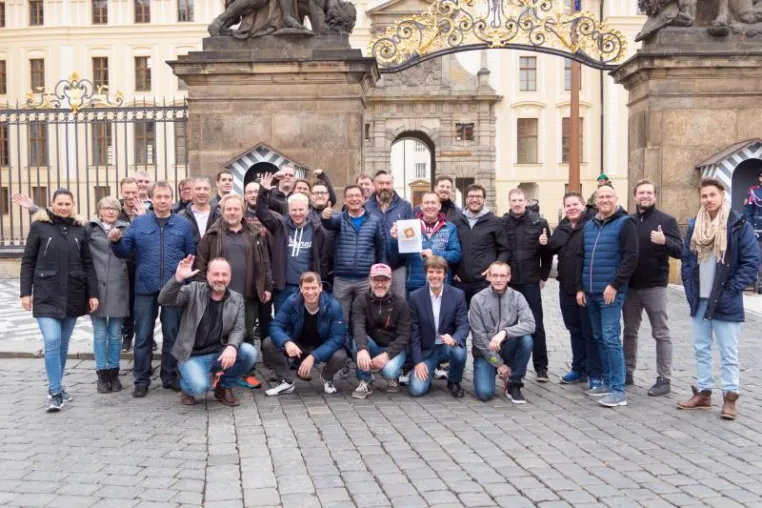STARFACE lädt die Top-Außendienstpartner zum Winterincentive 2018 nach Prag Bild: STARFACE lädt die Top-Außendienstpartner zum Winterincentive 2018 nach Prag