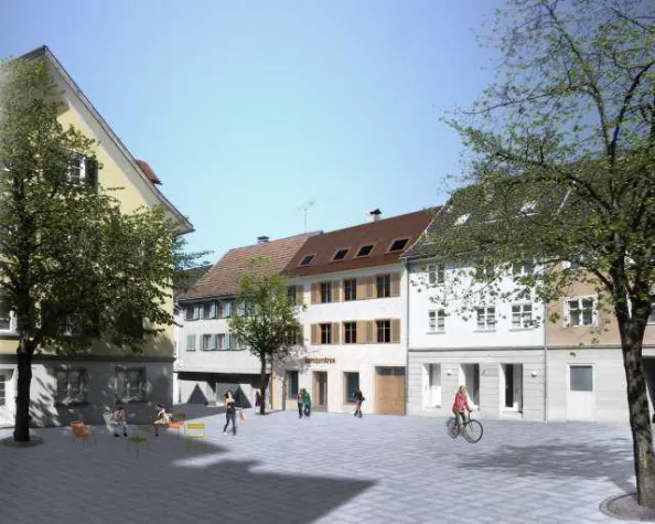 Bild: Vier neue Bauprojekte zur Belebung der Hohenemser Innenstadt