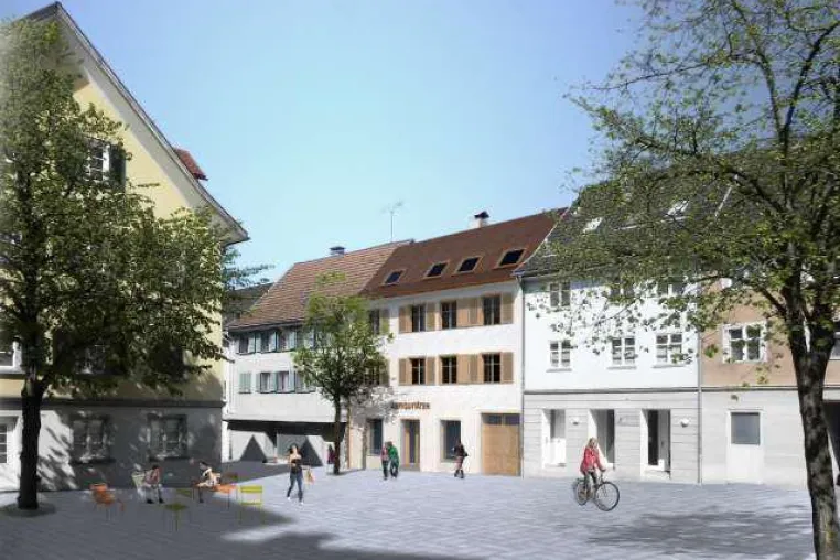 Bild: Vier neue Bauprojekte zur Belebung der Hohenemser Innenstadt