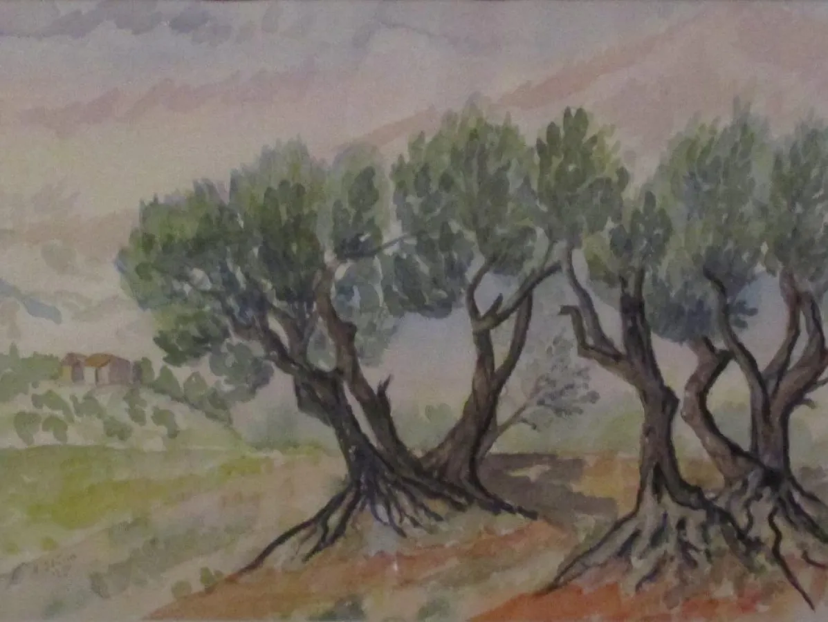 Die Provence in Aquarellen