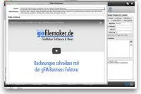 gFM-Business Rechnungsprogramm für Mac, PC und iPad in Version 3.1 veröffentlicht. Bild: gFM-Business Rechnungsprogramm für Mac, PC und iPad in Version 3.1 veröffentlicht.