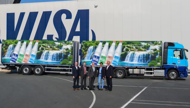 Bild: Neukunde: L.I.T. wird Generalspediteur von Getränkeabfüller VILSA-BRUNNEN