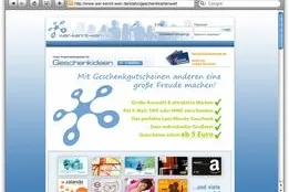 Retailo kooperiert mit wer-kennt-wen.de / Geschenkgutscheine im sozialen Netzwerk Bild: Retailo kooperiert mit wer-kennt-wen.de / Geschenkgutscheine im sozialen Netzwerk