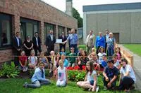 Bild: PLANET 21 Day: Accor Hotels brachten Farbe in die Anne-Frank-Schule