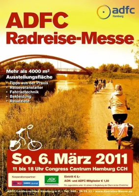 Bild: Urlaub mit dem Fahrrad – große ADFC Radreise-Messe im CCH am 6. März 2011
