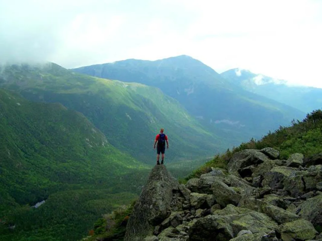 Großartige Aussichten am Mount Washington (c) Appalachian Mountain Club