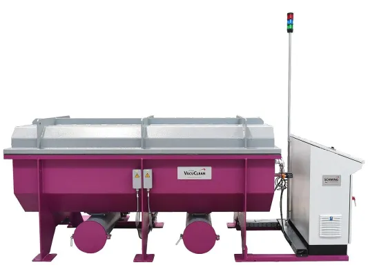 Bild: SCHWING Technologies: umweltfreundliche Reinigungslösungen für Laserfilter der Recyclingindustrie