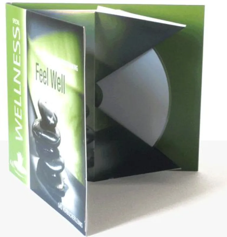 DIe JakeBox, die CD- / DVD-Verpackung mit der Kralle