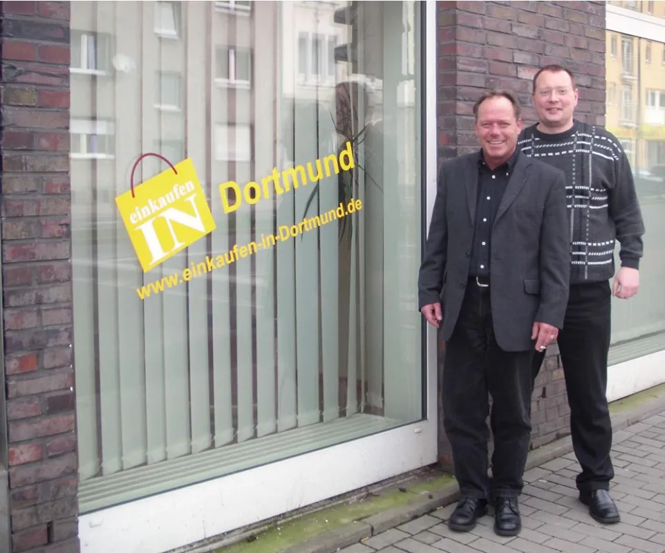 Frank Lunke und Detlef Thomi Vorstände Nordhand eG