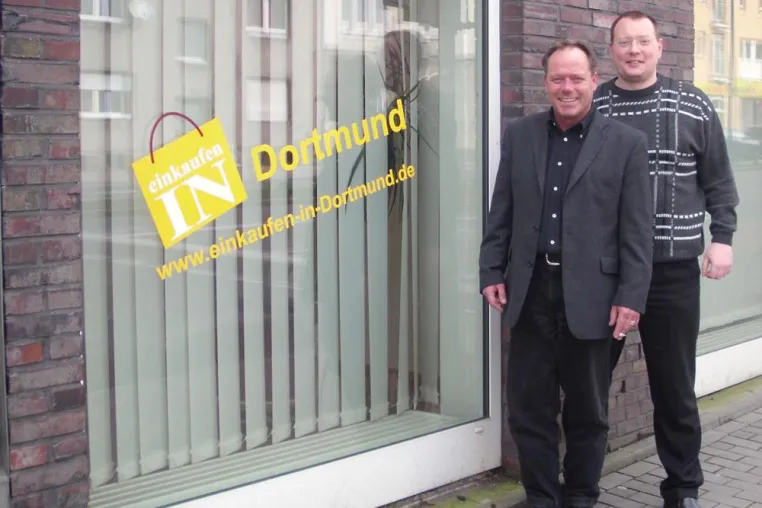 Neues Einkaufsportal in Dortmund gestartet Bild: Neues Einkaufsportal in Dortmund gestartet