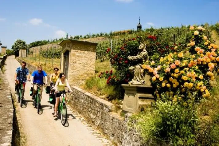 Radreisen am Main – durch einzigartige Kulturlandschaften und bedeutende Städte Bild: Radreisen am Main – durch einzigartige Kulturlandschaften und bedeutende Städte