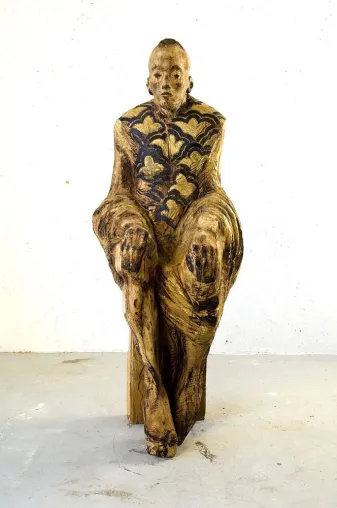 Bild: Susanne Rast "Skulptur und Zeichnung" - Ausstellung in der raum5 Galerie