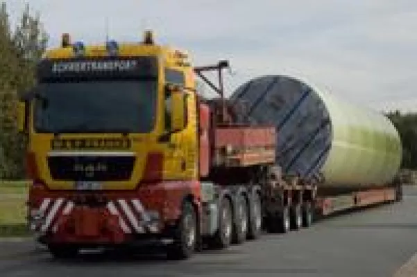 W & F Franke Spedition fährt mit CARGOBASE Bild: W & F Franke Spedition fährt mit CARGOBASE