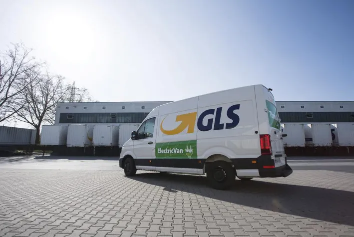 Positiver Ersteindruck: GLS testet VW eCrafter Bild: Positiver Ersteindruck: GLS testet VW eCrafter