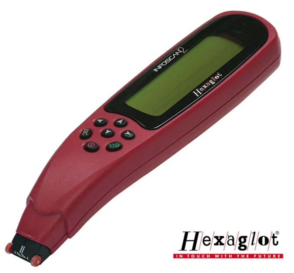 Hexaglot InfoScan 2