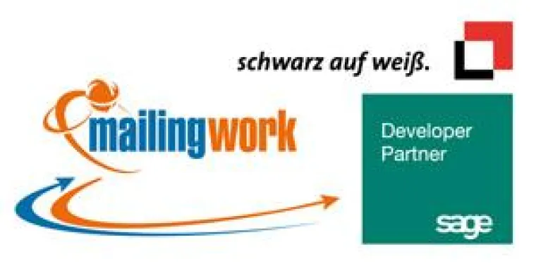 Bild: mailingwork bietet innovative Schnittstelle zu Sage CRM
