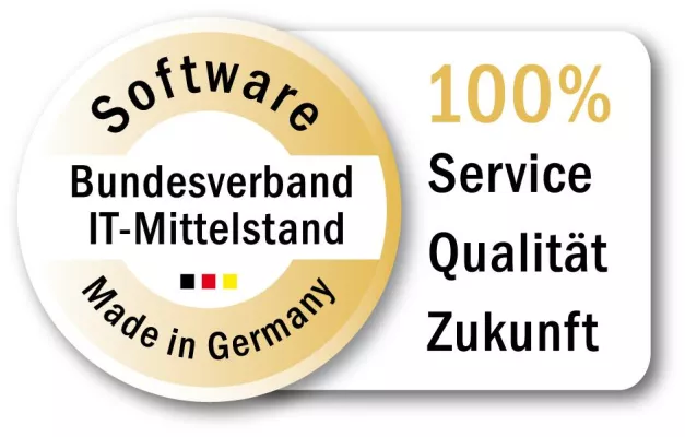Bild: Mehr als 100 Software-Produkte mit „Software Made in Germany“ zertifiziert