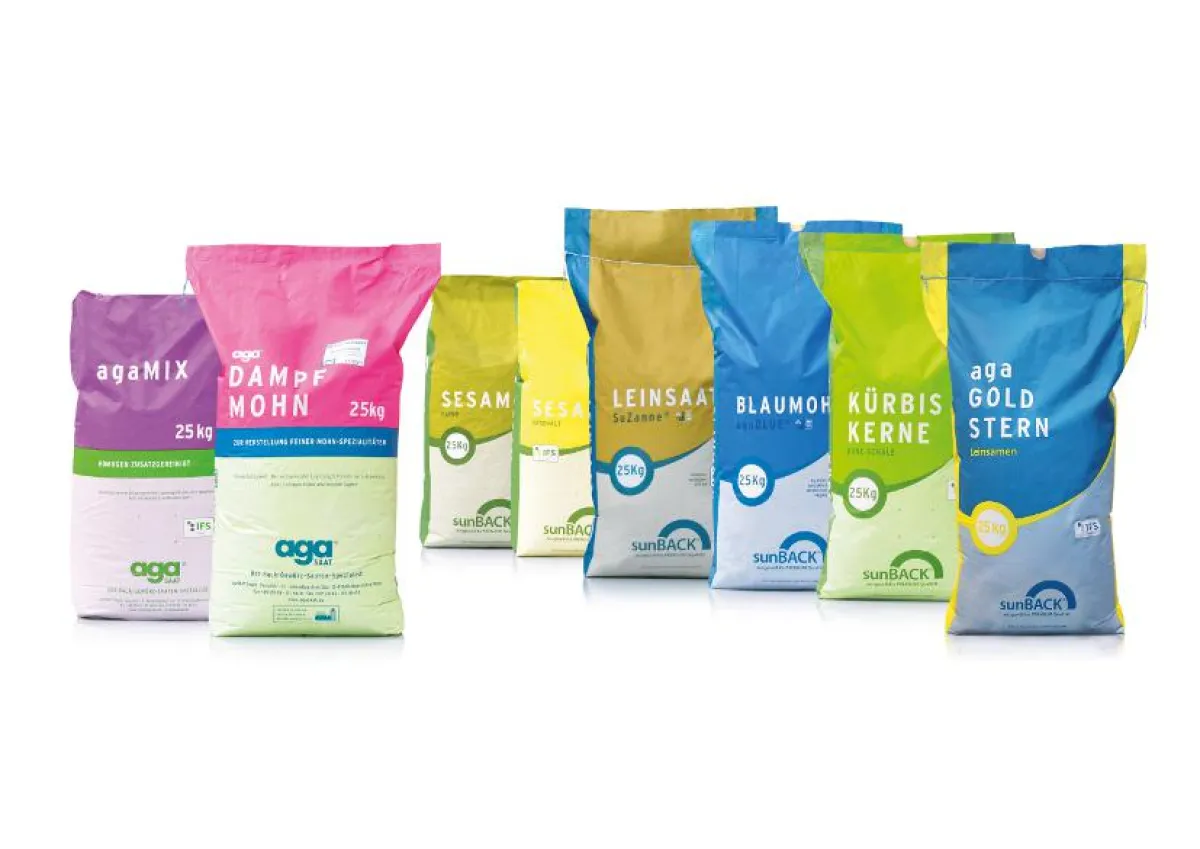 Einwandfreie Saaten in sunBACK-Qualität sind Transparent, Kontrolliert und Erlesen.