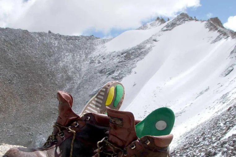 Bild: Komfortabel und trittsicher über alle Berge - Gut zu Fuß mit der Einlegesohle „Day Hiker“ von Spenco